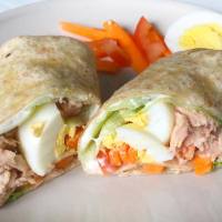 Breakfast and Lunch Wraps